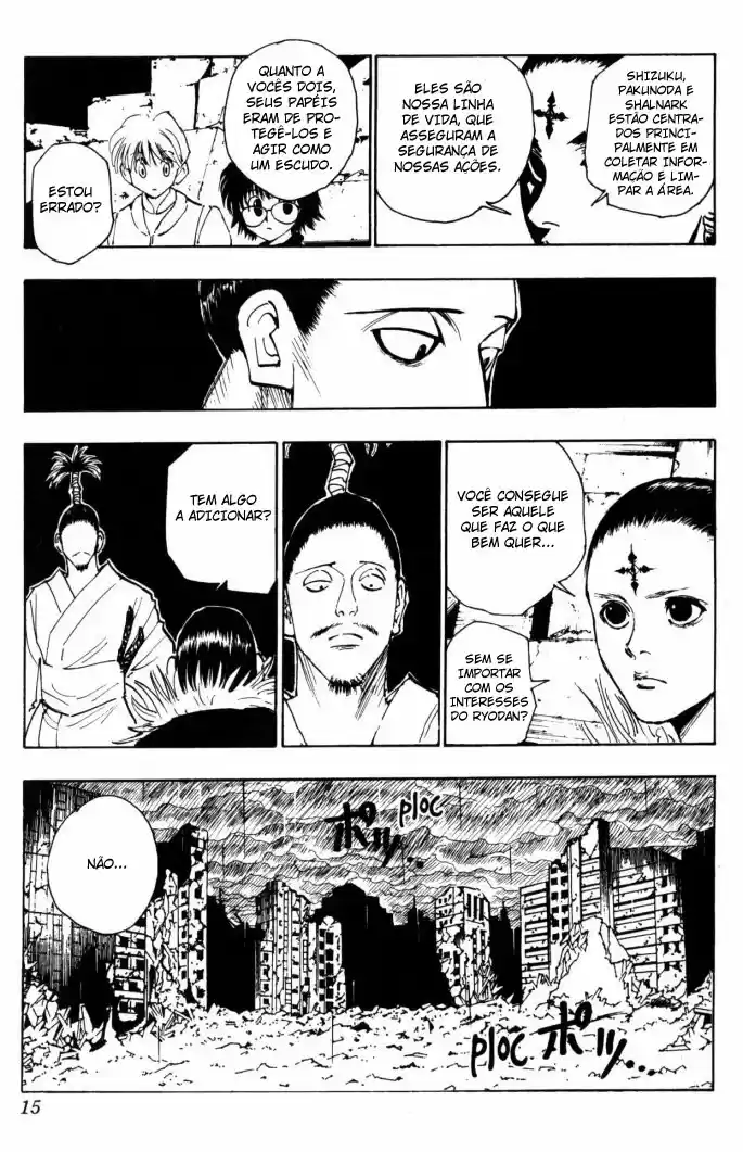 Read Hunter x Hunter PT Manga Online