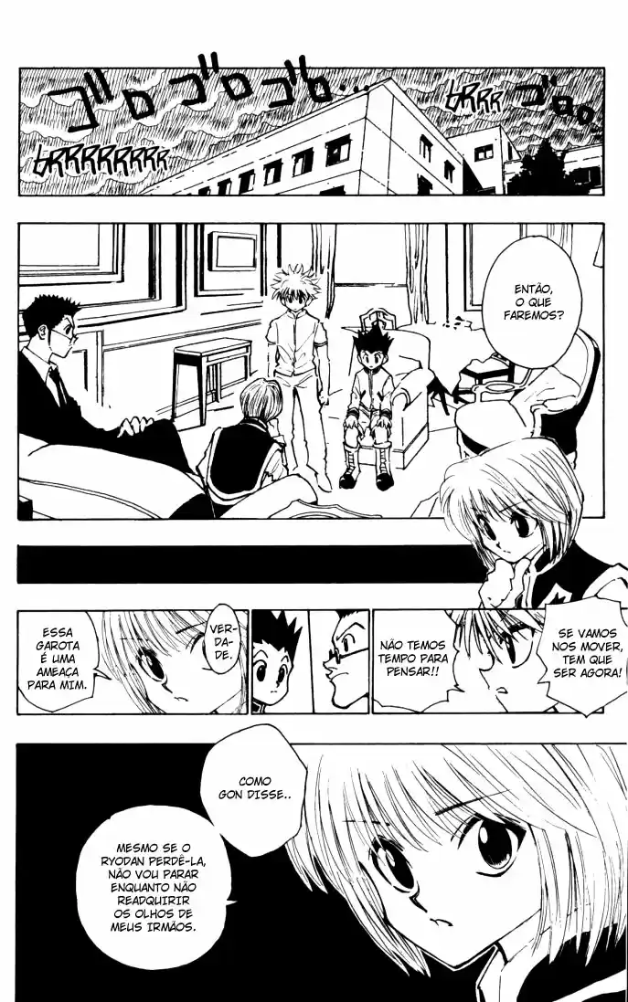 Read Hunter x Hunter PT Manga Online