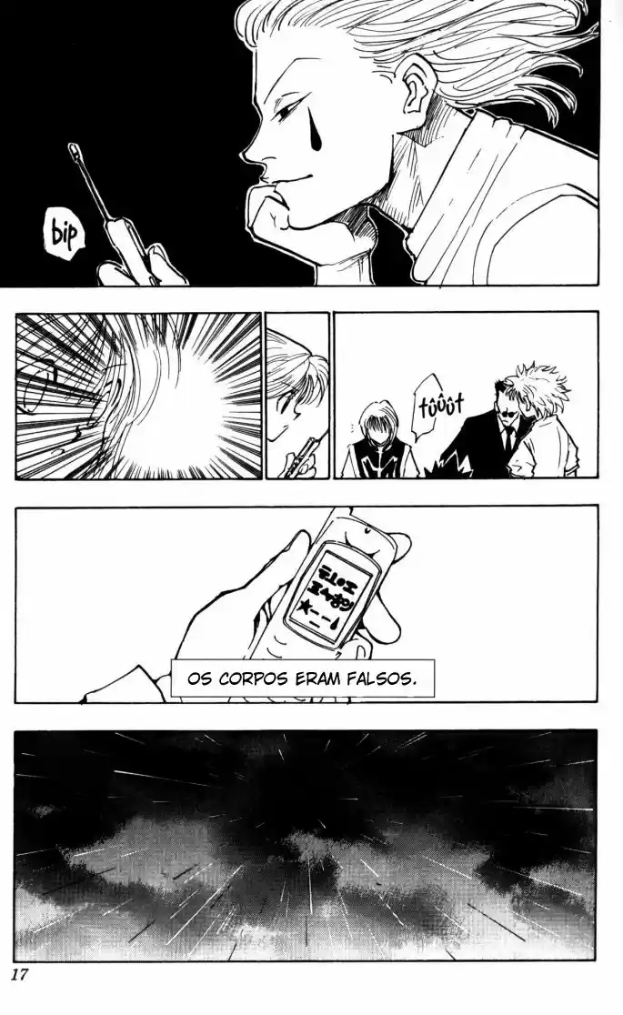 Read Hunter x Hunter PT Manga Online