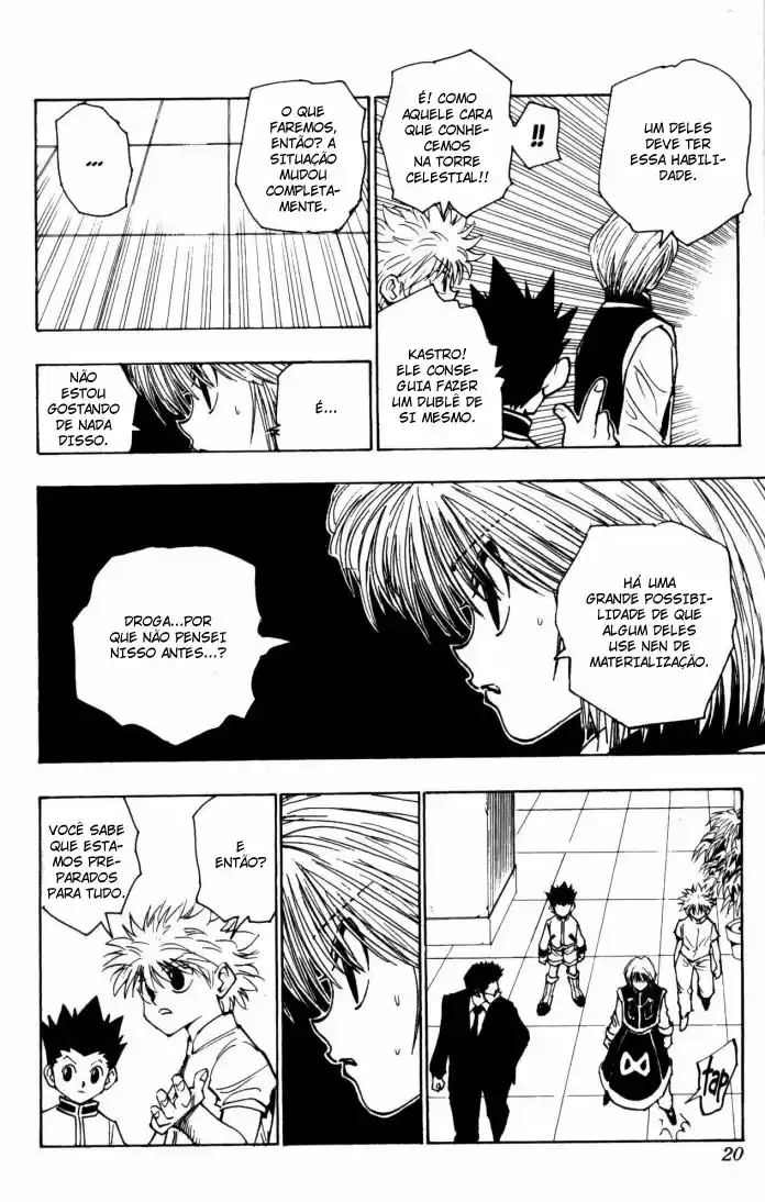 Read Hunter x Hunter PT Manga Online