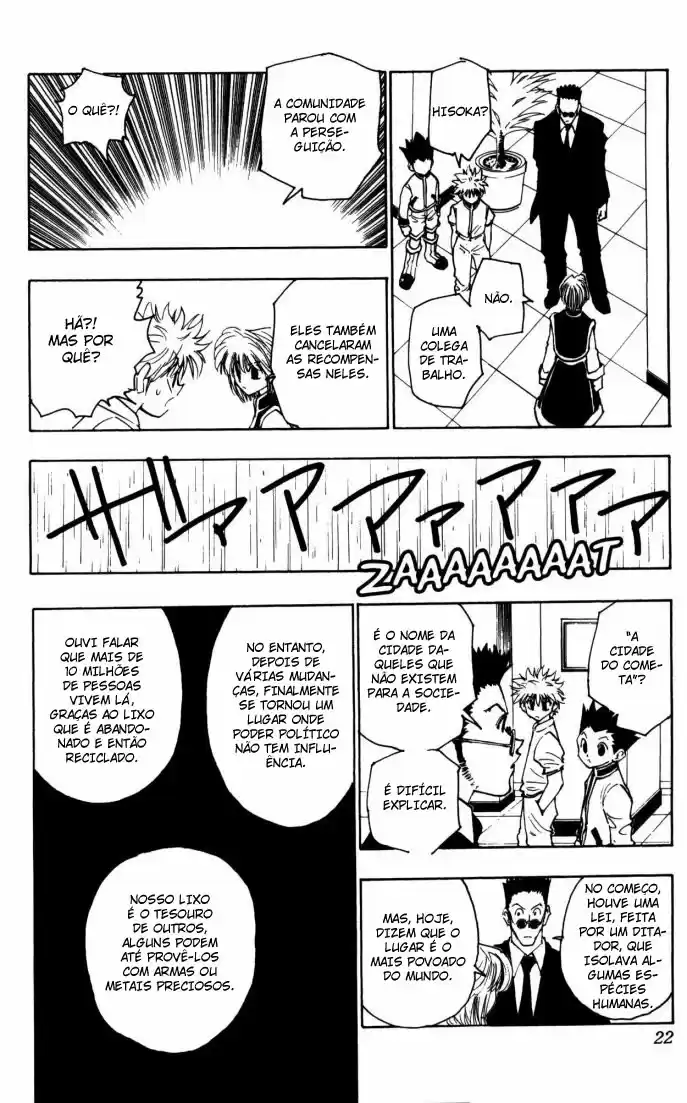 Read Hunter x Hunter PT Manga Online