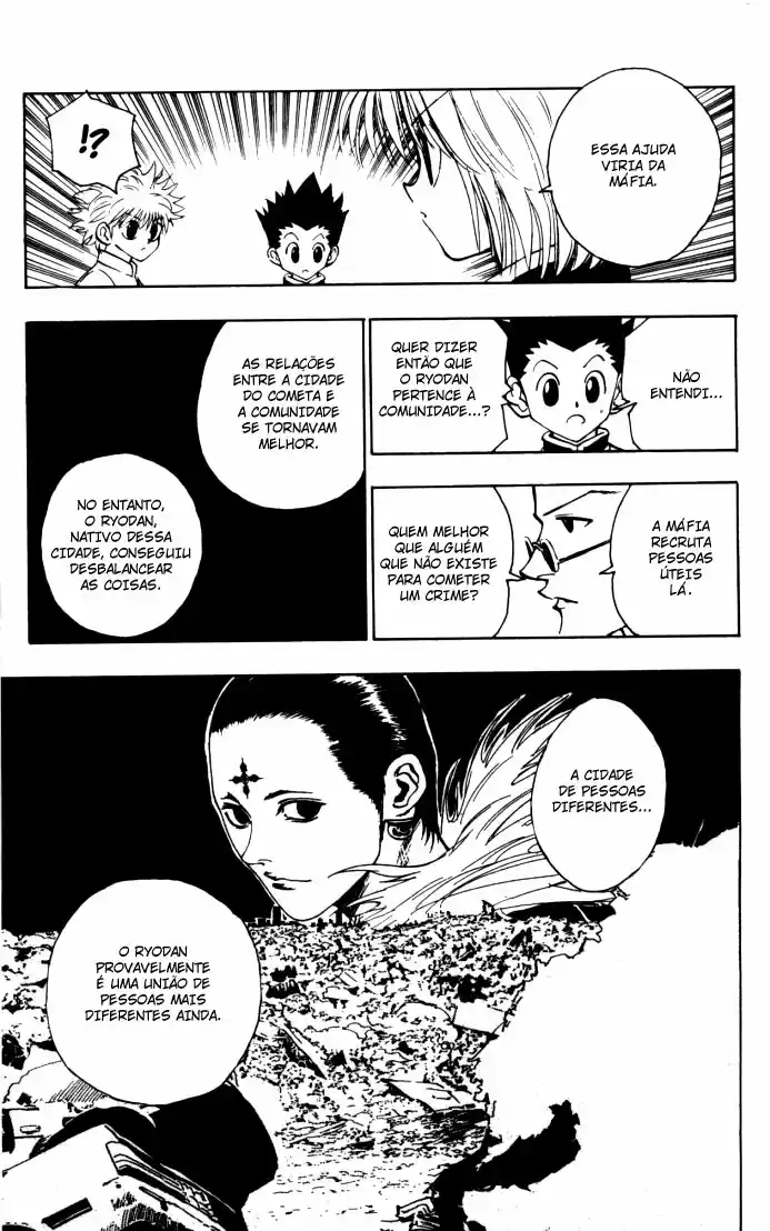 Read Hunter x Hunter PT Manga Online