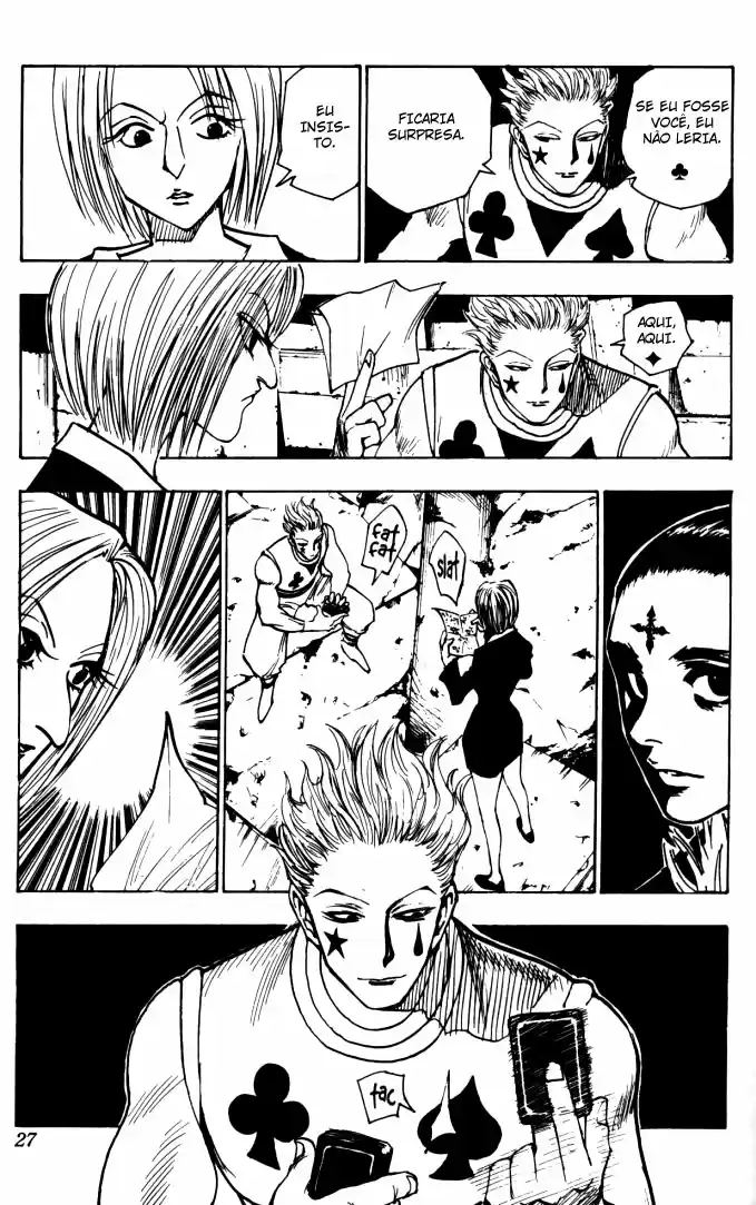 Read Hunter x Hunter PT Manga Online