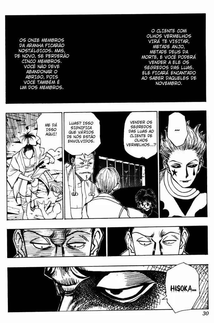 Read Hunter x Hunter PT Manga Online