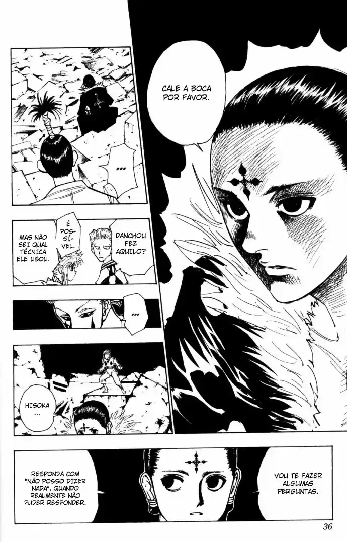 Read Hunter x Hunter PT Manga Online