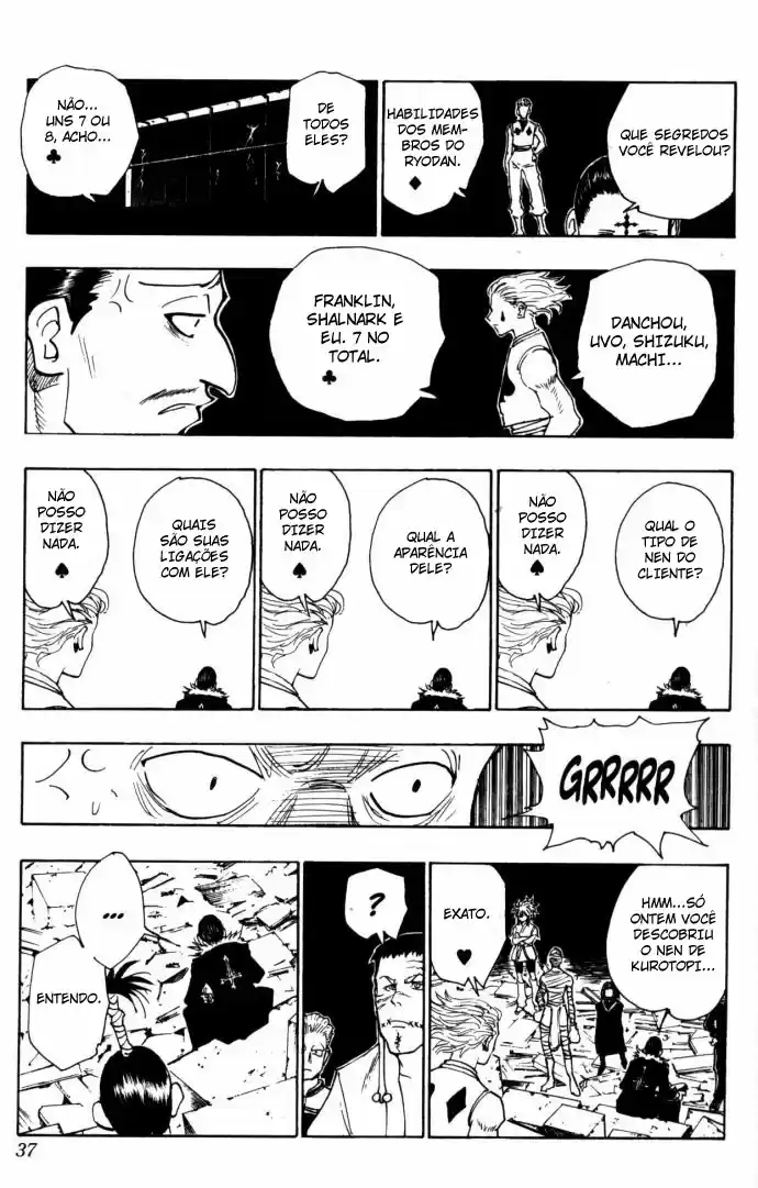 Read Hunter x Hunter PT Manga Online