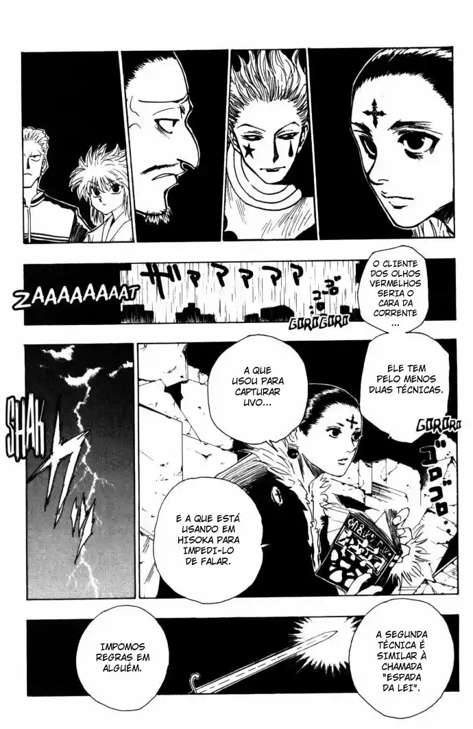 Read Hunter x Hunter PT Manga Online