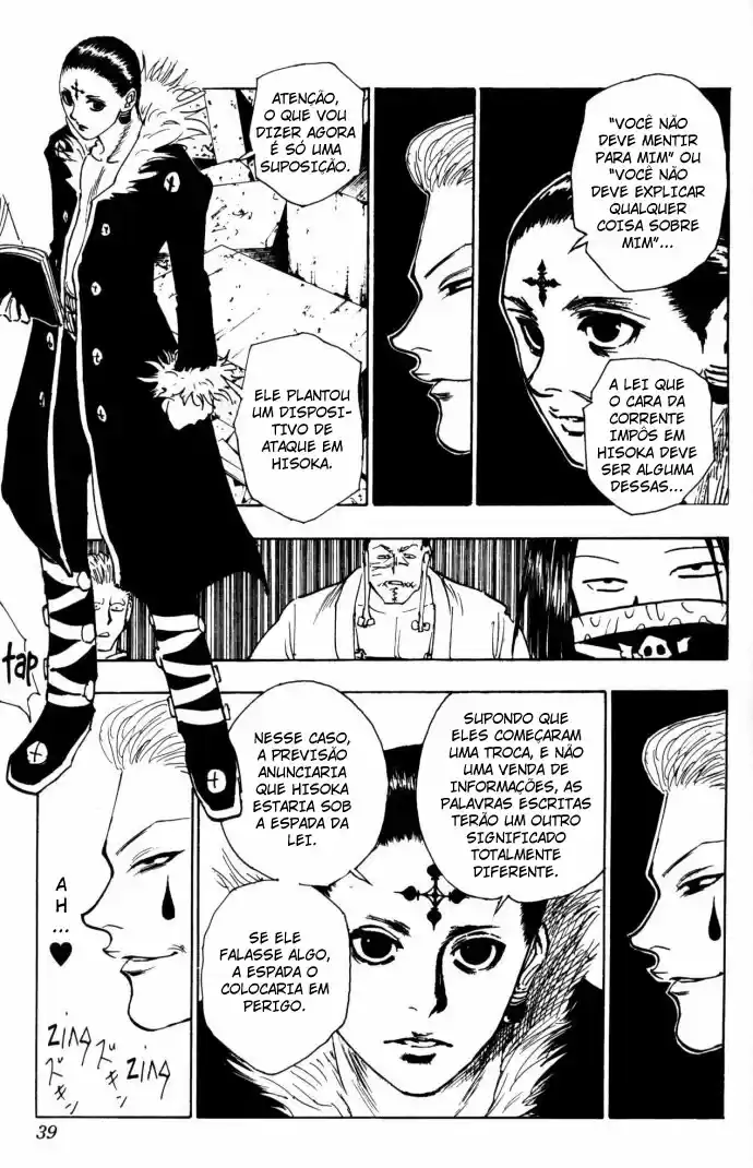 Read Hunter x Hunter PT Manga Online