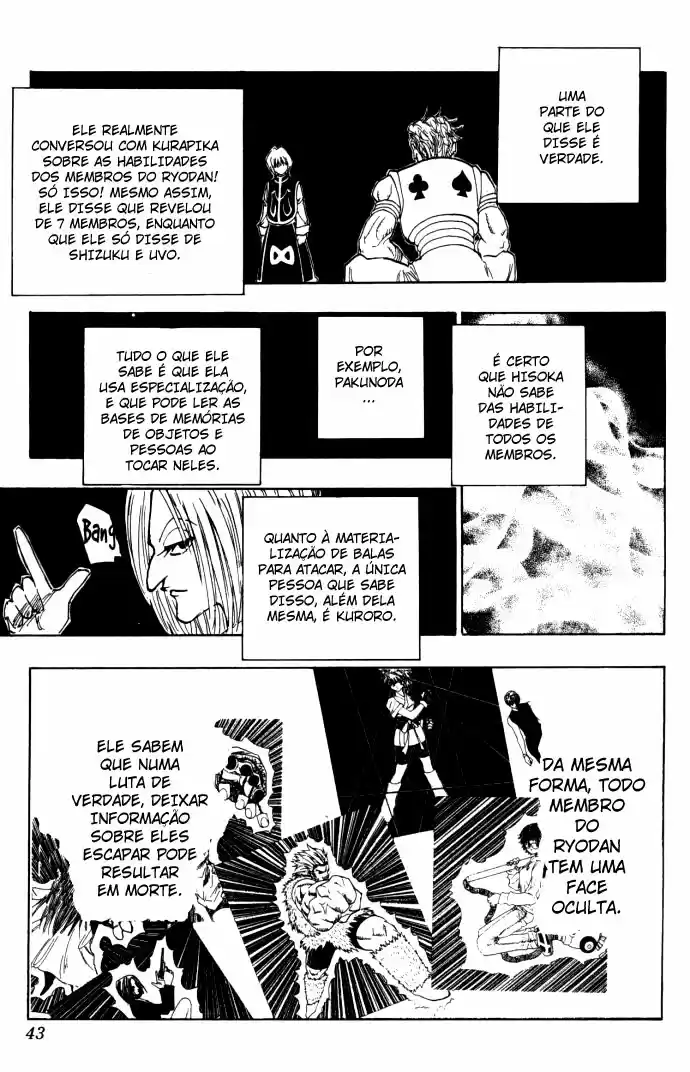 Read Hunter x Hunter PT Manga Online