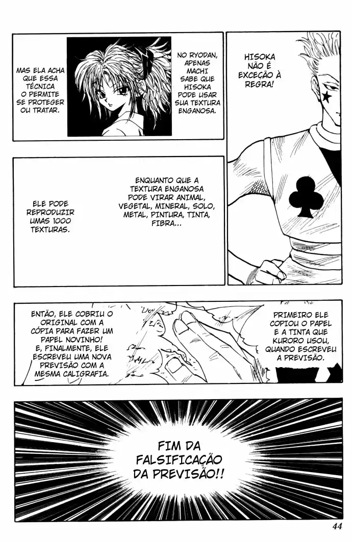 Read Hunter x Hunter PT Manga Online