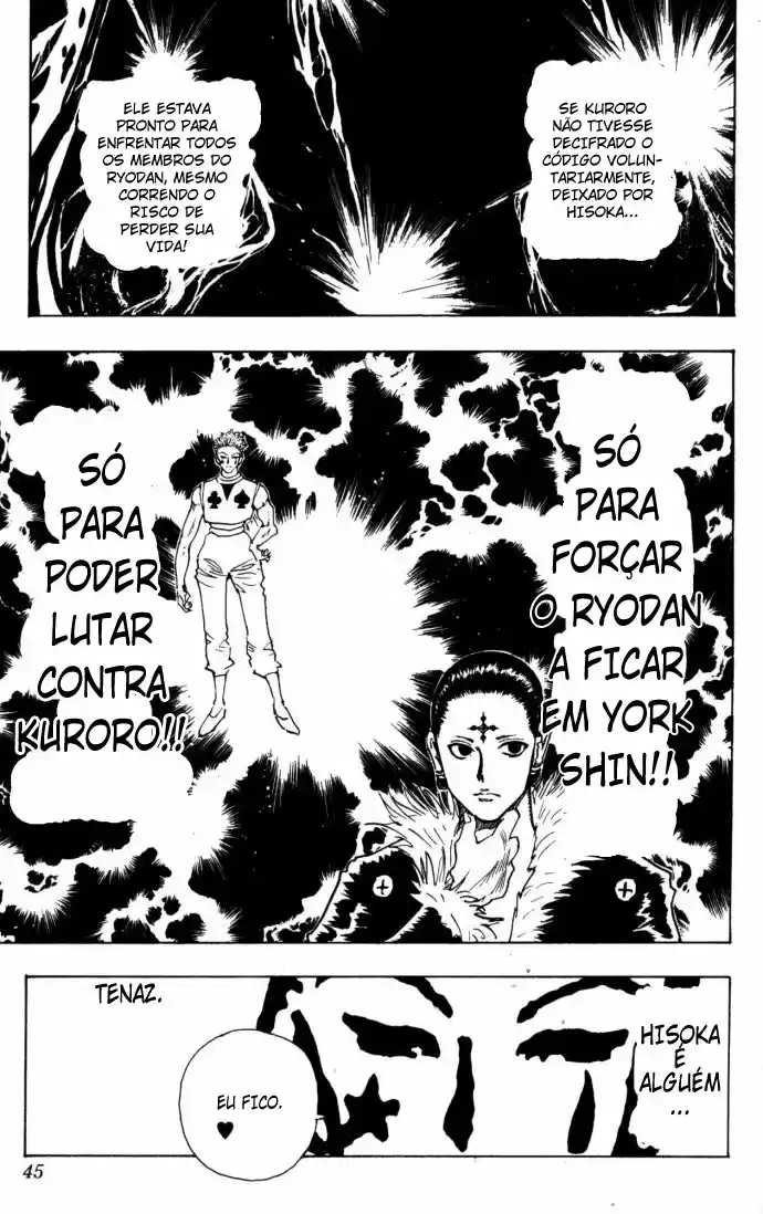 Read Hunter x Hunter PT Manga Online