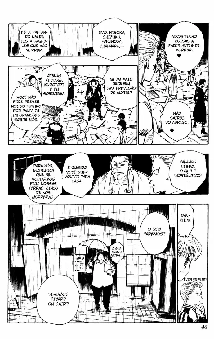 Read Hunter x Hunter PT Manga Online