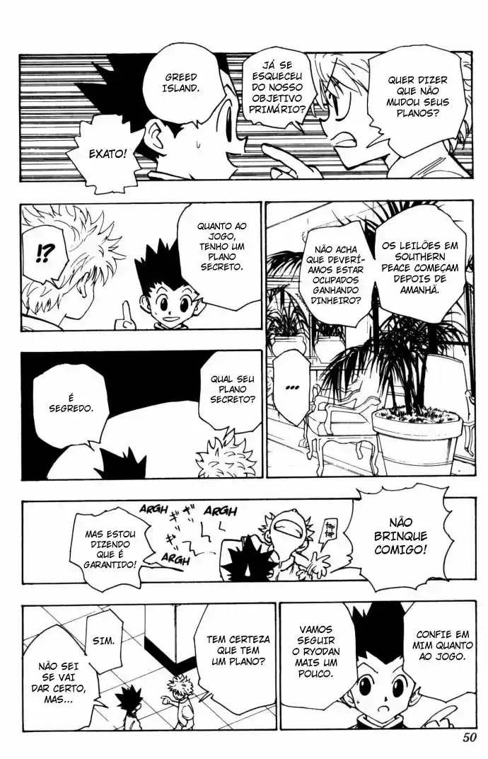 Read Hunter x Hunter PT Manga Online