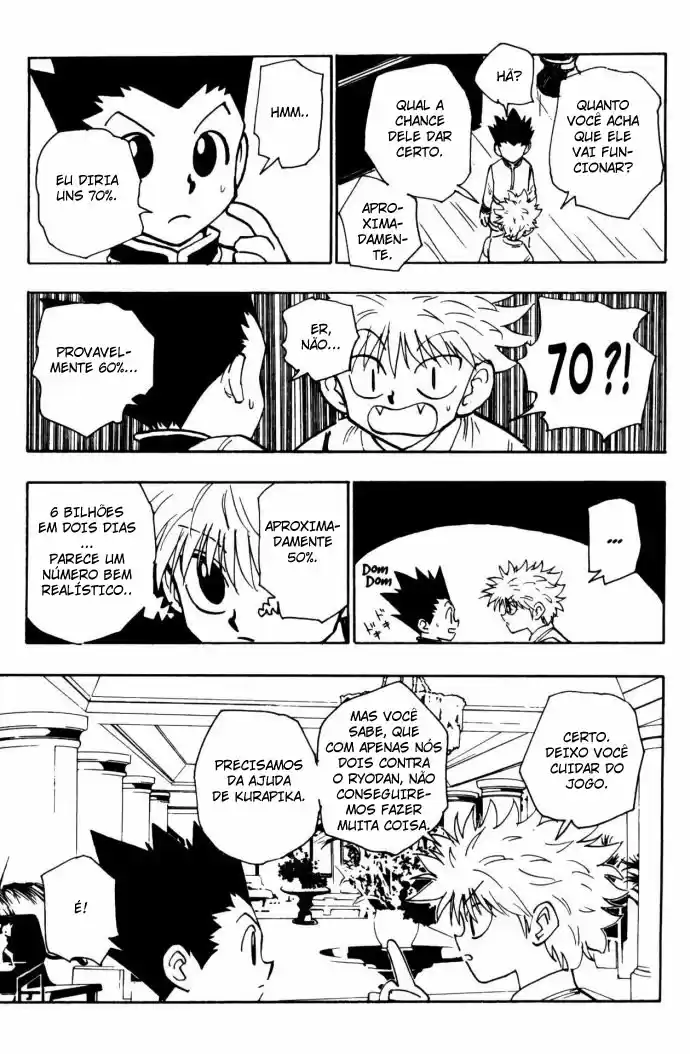 Read Hunter x Hunter PT Manga Online