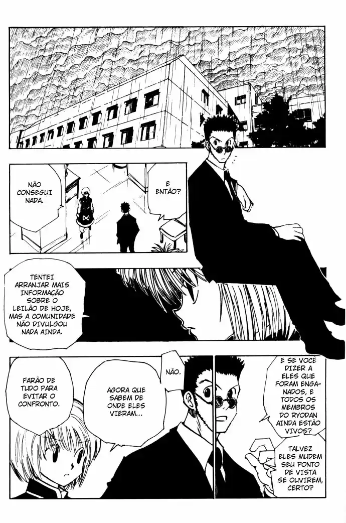 Read Hunter x Hunter PT Manga Online