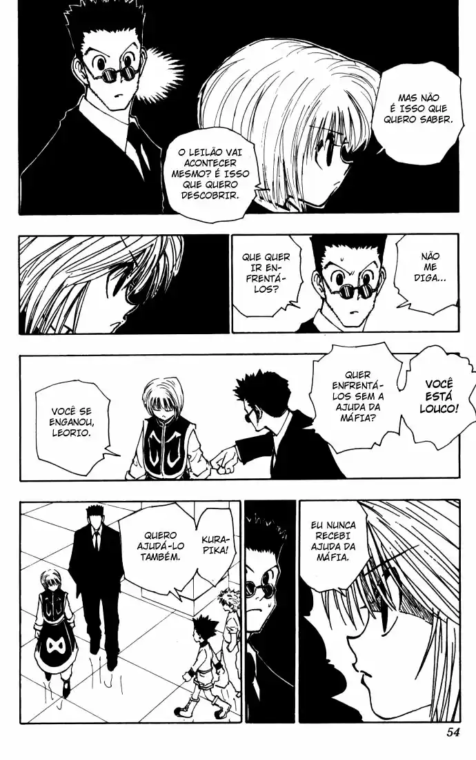 Read Hunter x Hunter PT Manga Online