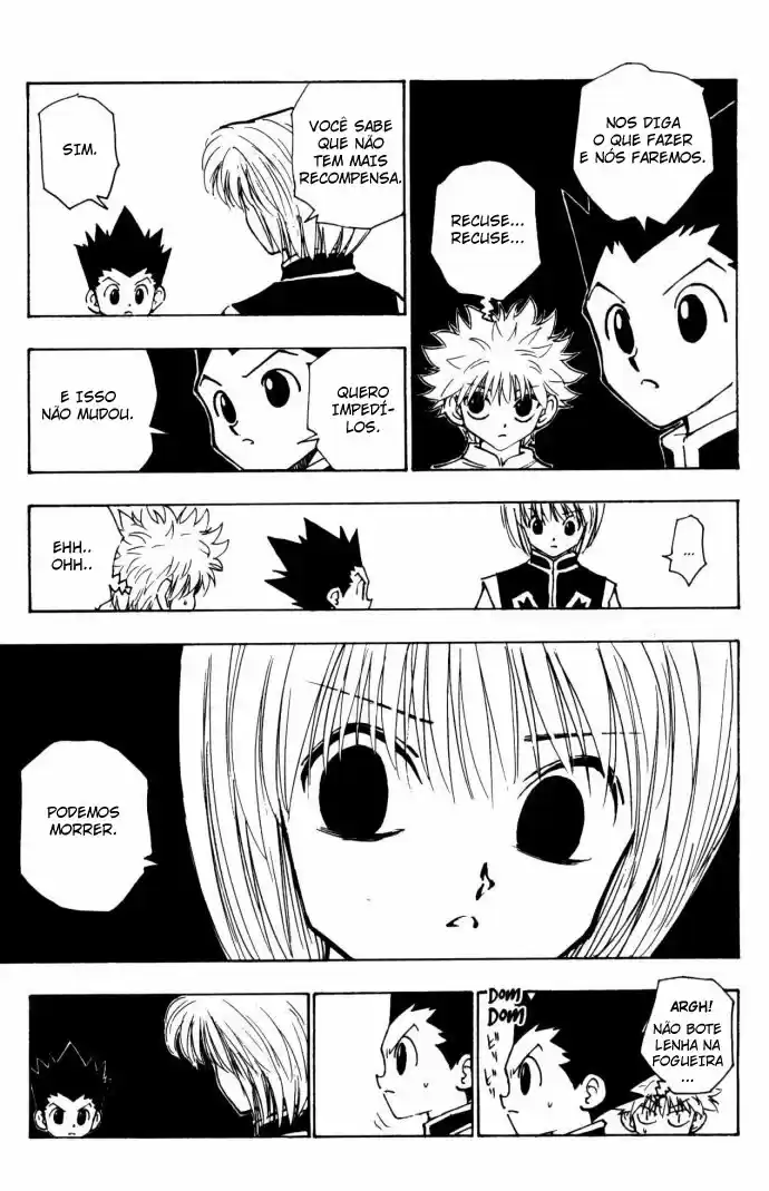 Read Hunter x Hunter PT Manga Online