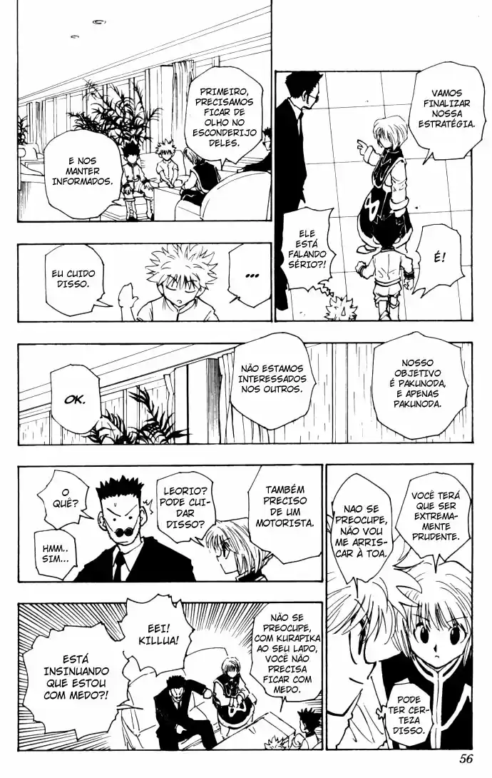 Read Hunter x Hunter PT Manga Online