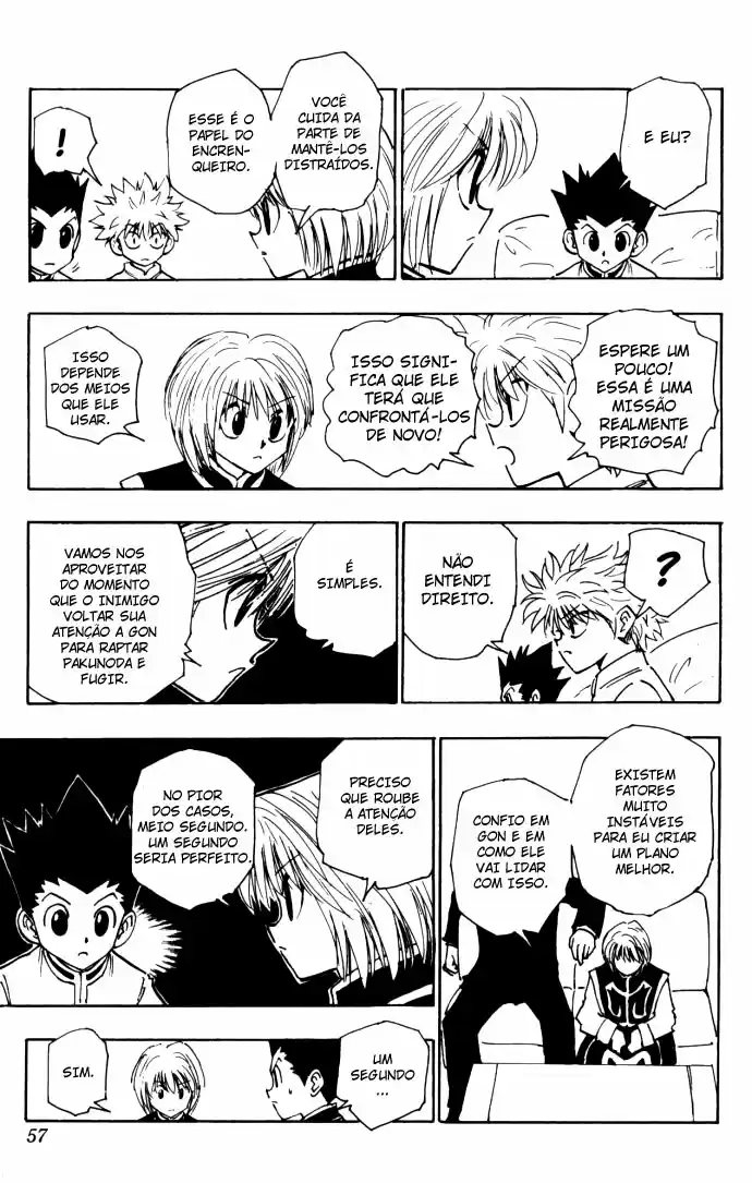 Read Hunter x Hunter PT Manga Online