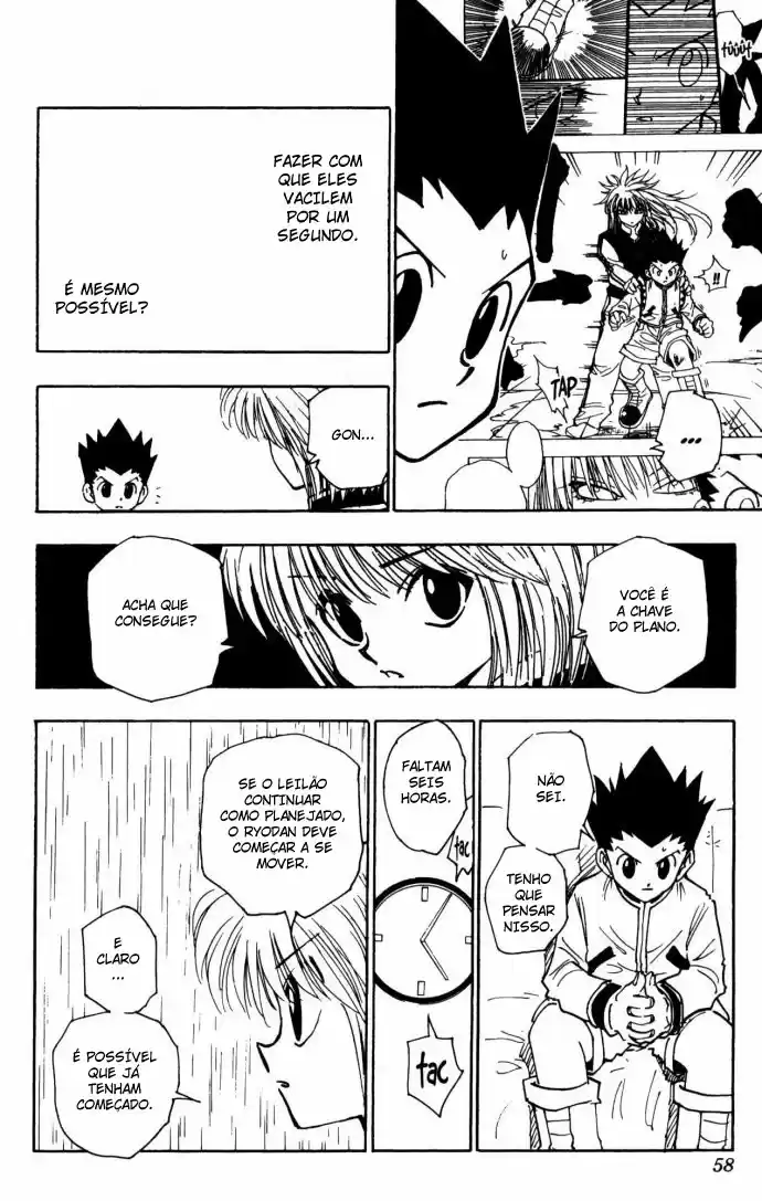 Read Hunter x Hunter PT Manga Online