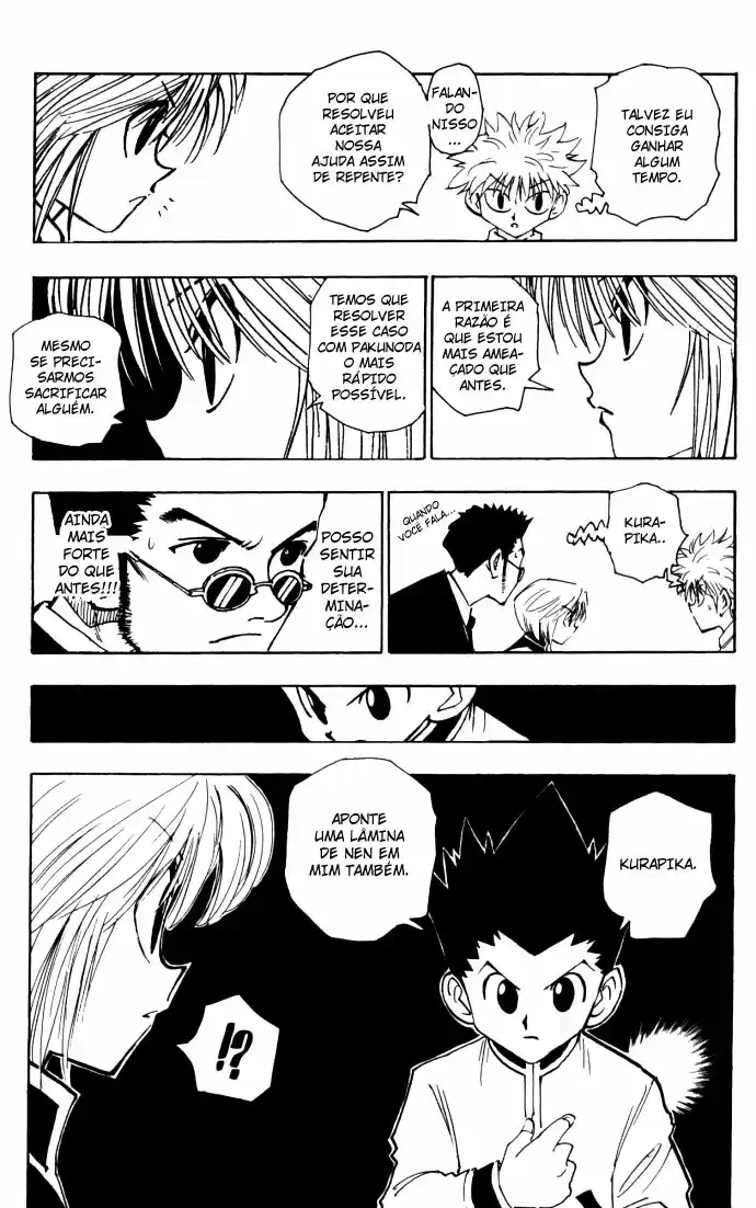 Read Hunter x Hunter PT Manga Online