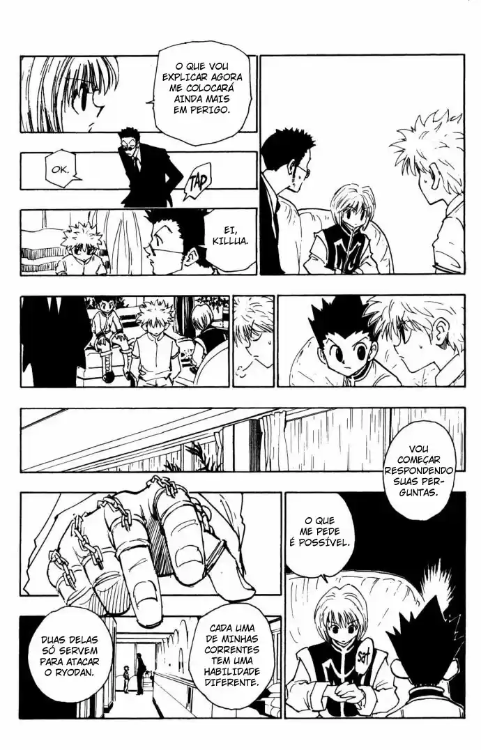 Read Hunter x Hunter PT Manga Online
