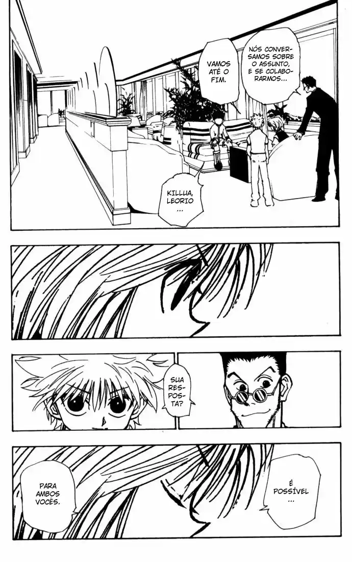 Read Hunter x Hunter PT Manga Online