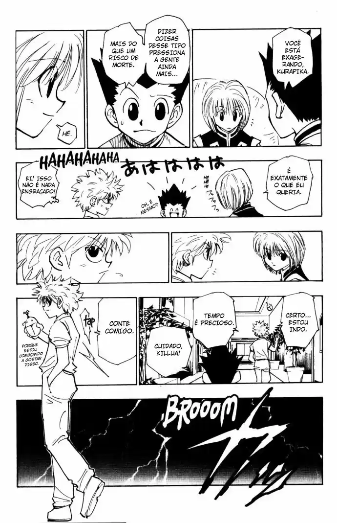 Read Hunter x Hunter PT Manga Online