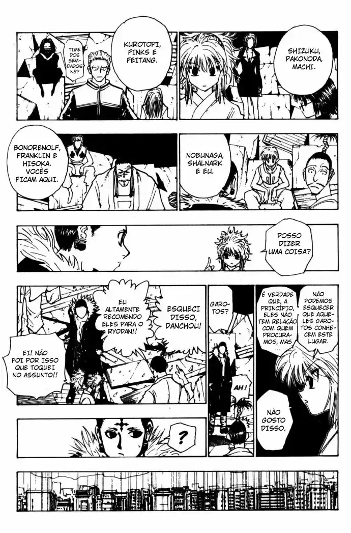 Read Hunter x Hunter PT Manga Online