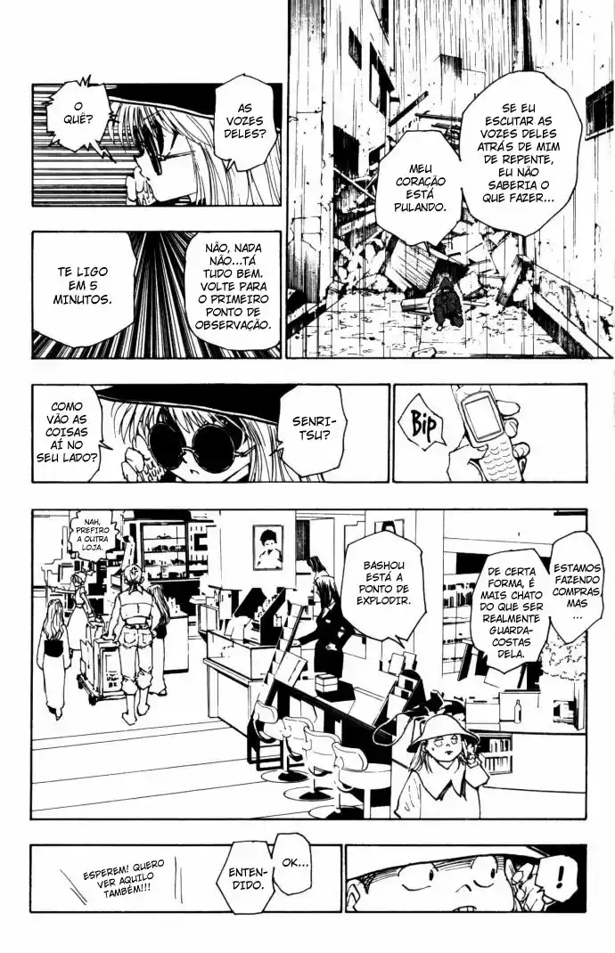 Read Hunter x Hunter PT Manga Online