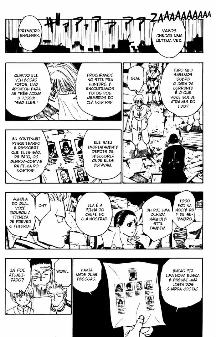Read Hunter x Hunter PT Manga Online