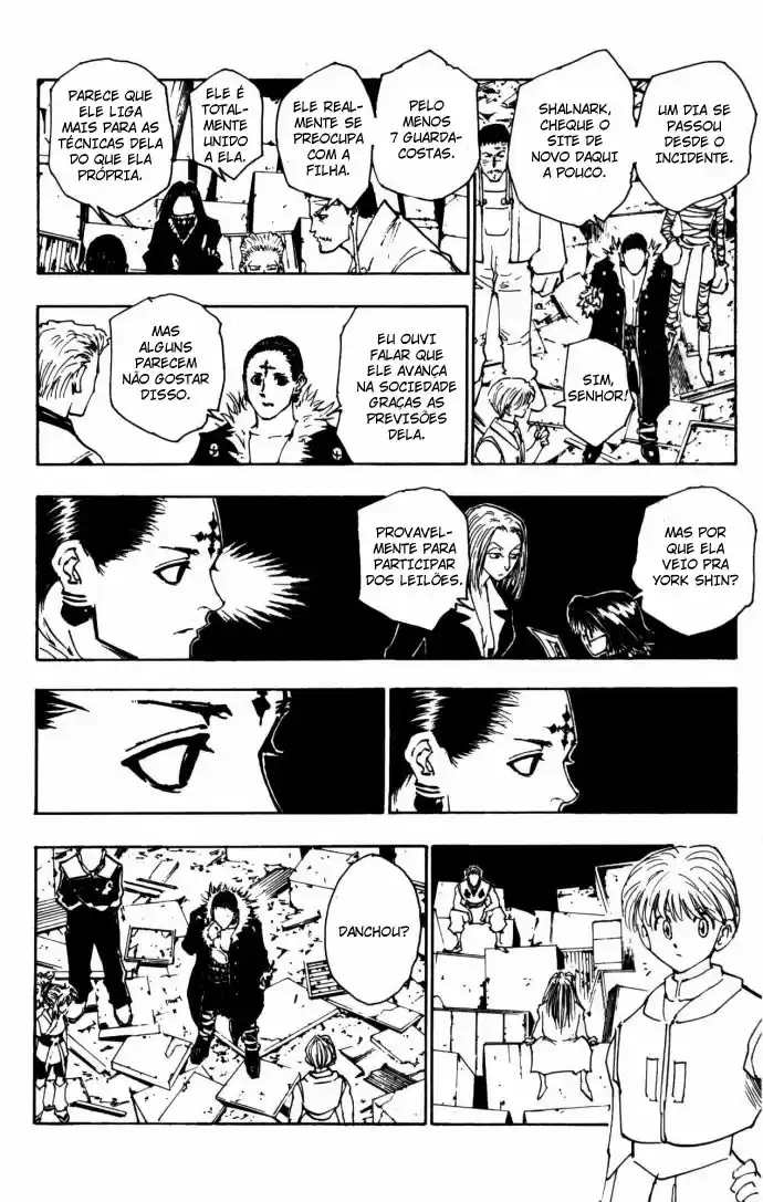 Read Hunter x Hunter PT Manga Online