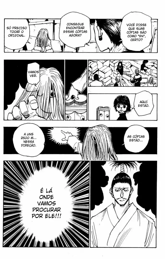 Read Hunter x Hunter PT Manga Online
