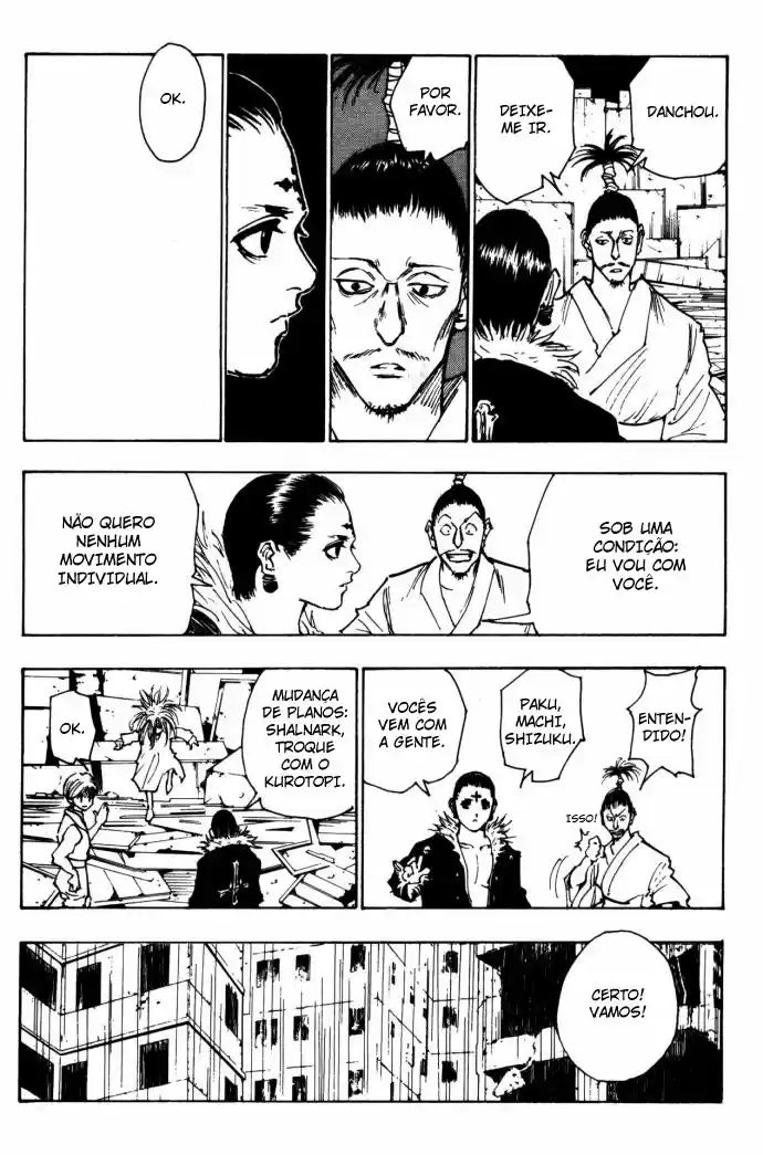 Read Hunter x Hunter PT Manga Online