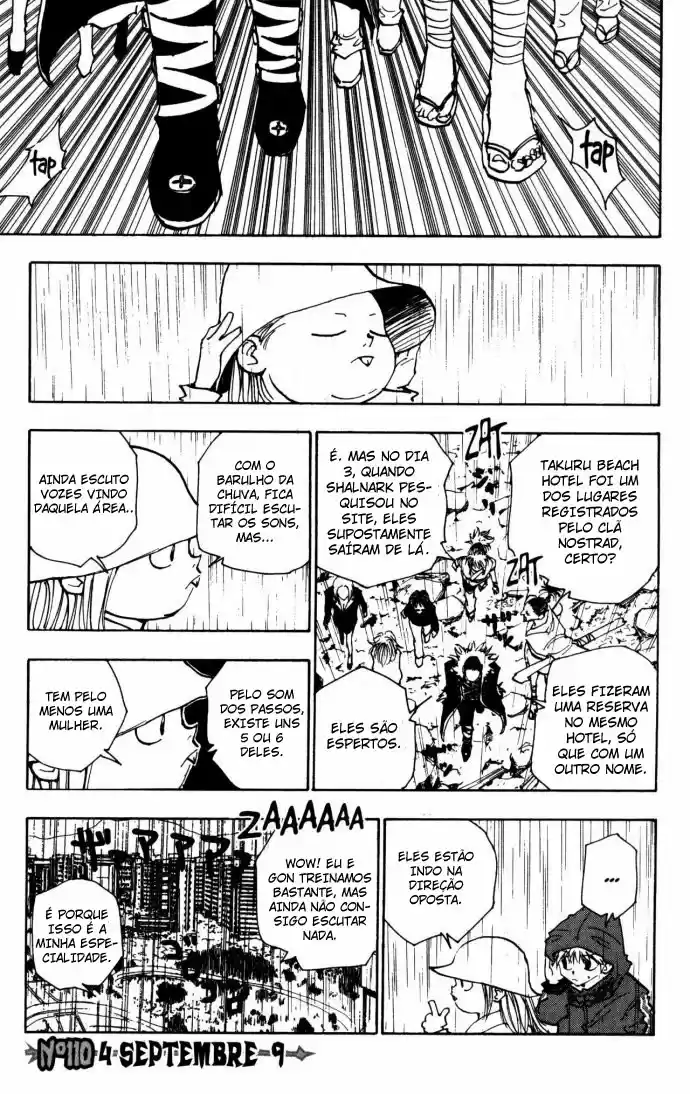 Read Hunter x Hunter PT Manga Online