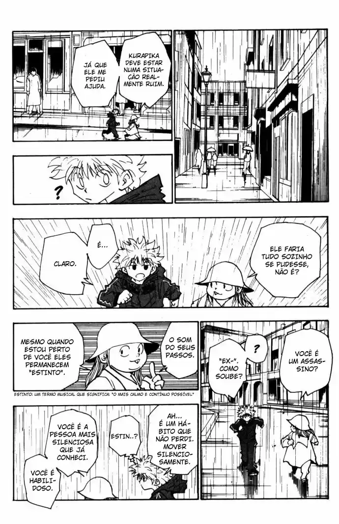 Read Hunter x Hunter PT Manga Online