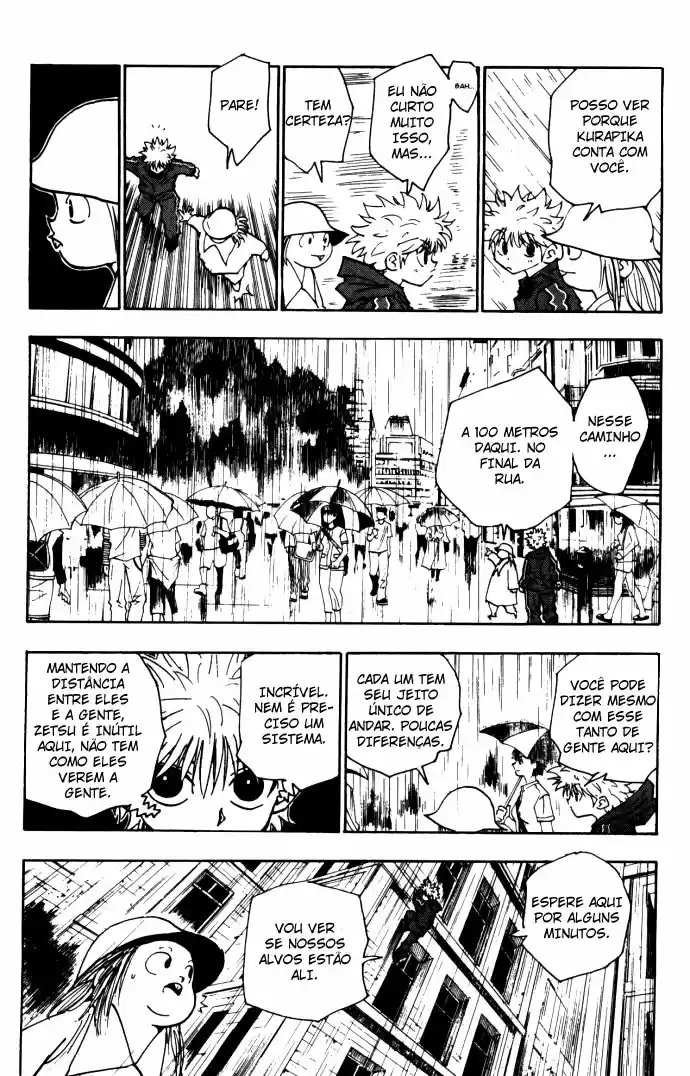 Read Hunter x Hunter PT Manga Online
