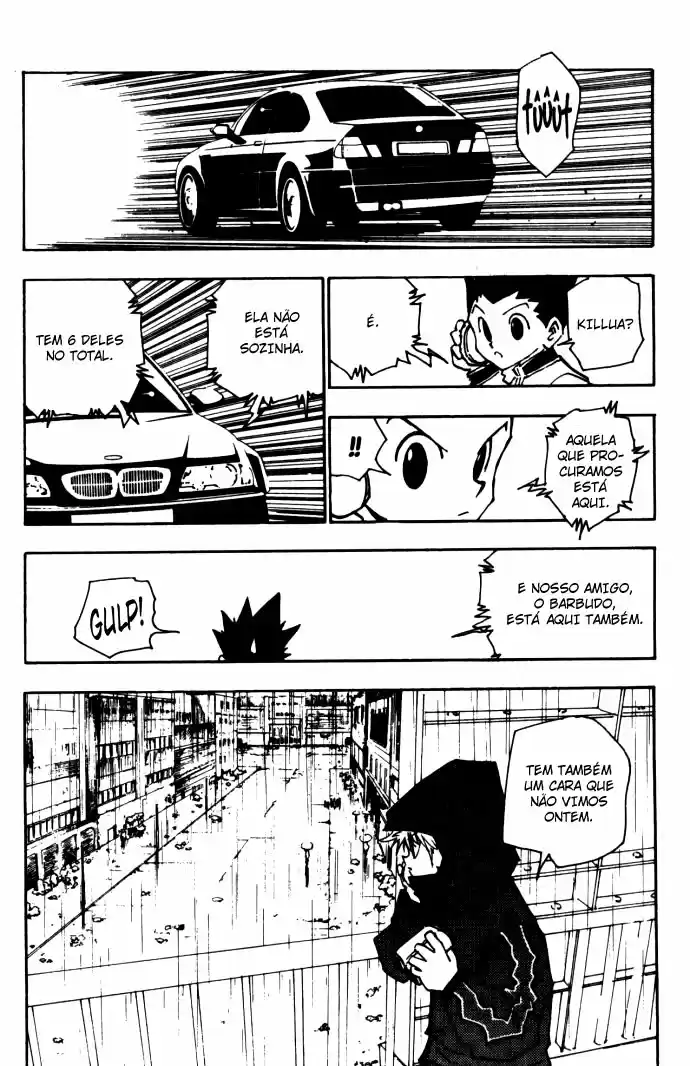 Read Hunter x Hunter PT Manga Online