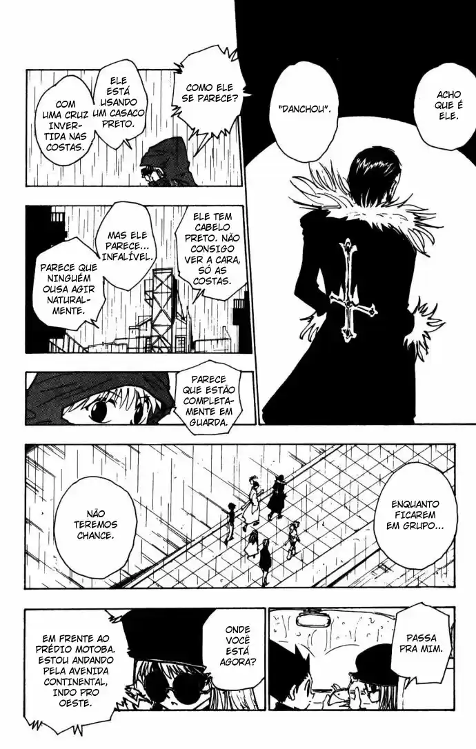 Read Hunter x Hunter PT Manga Online