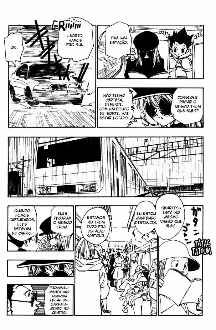 Read Hunter x Hunter PT Manga Online