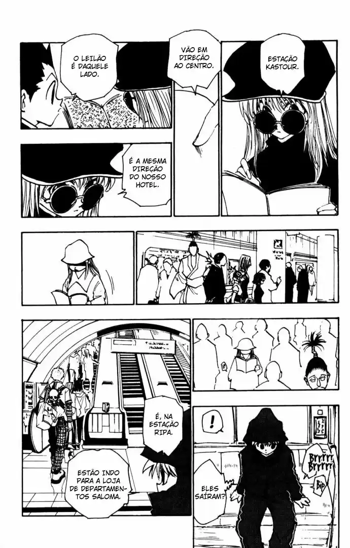 Read Hunter x Hunter PT Manga Online
