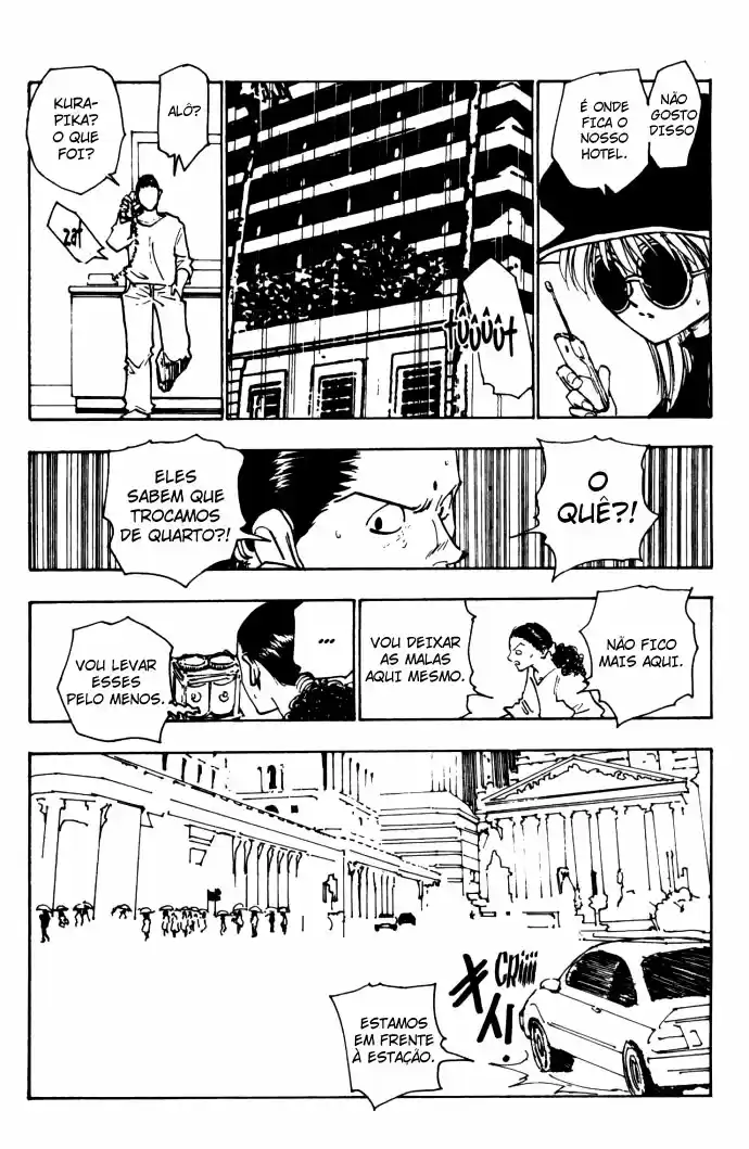 Read Hunter x Hunter PT Manga Online