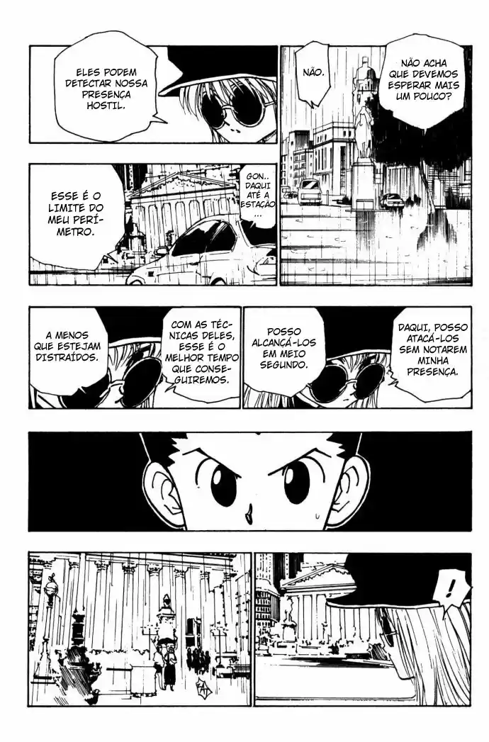 Read Hunter x Hunter PT Manga Online