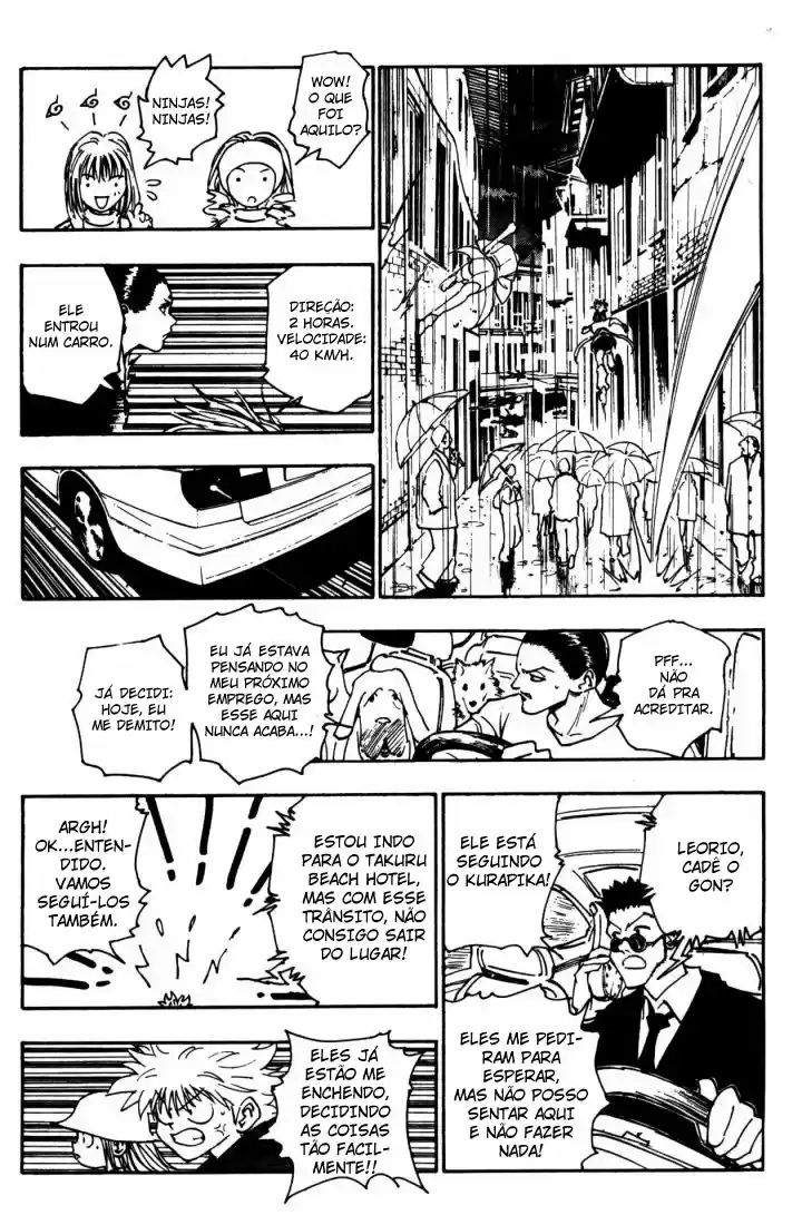 Read Hunter x Hunter PT Manga Online