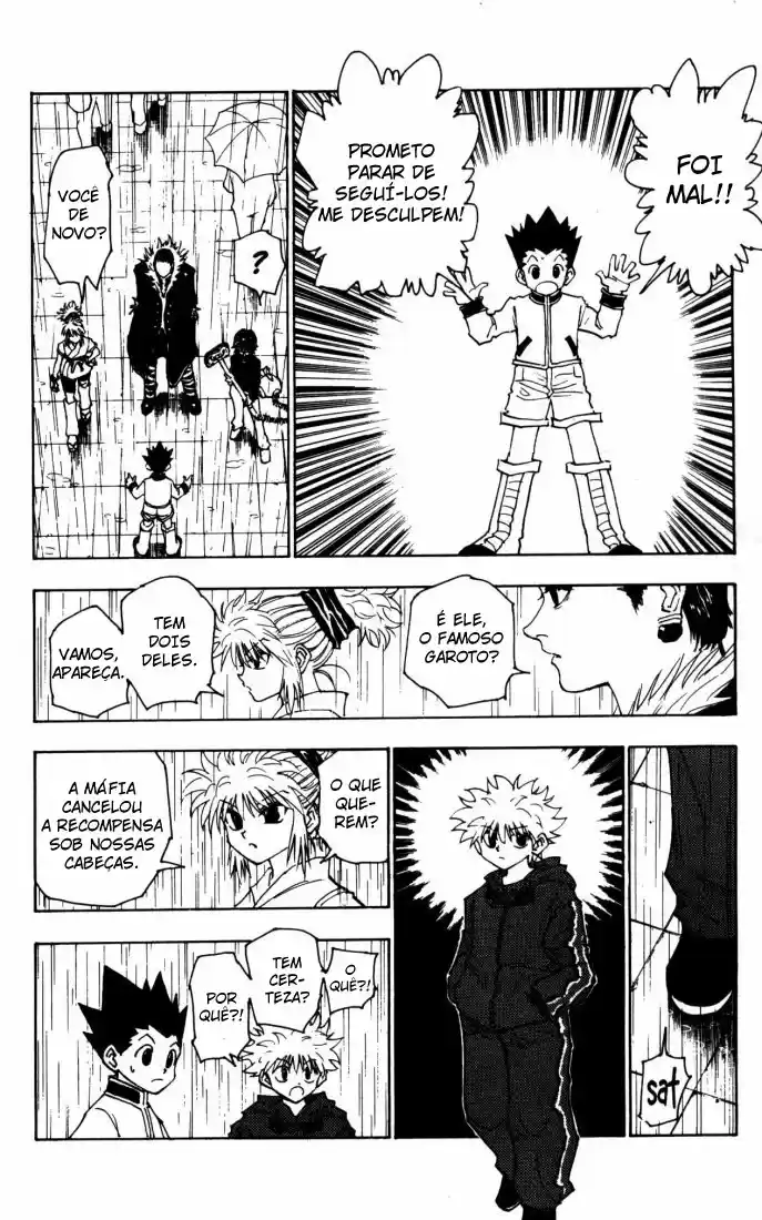 Read Hunter x Hunter PT Manga Online
