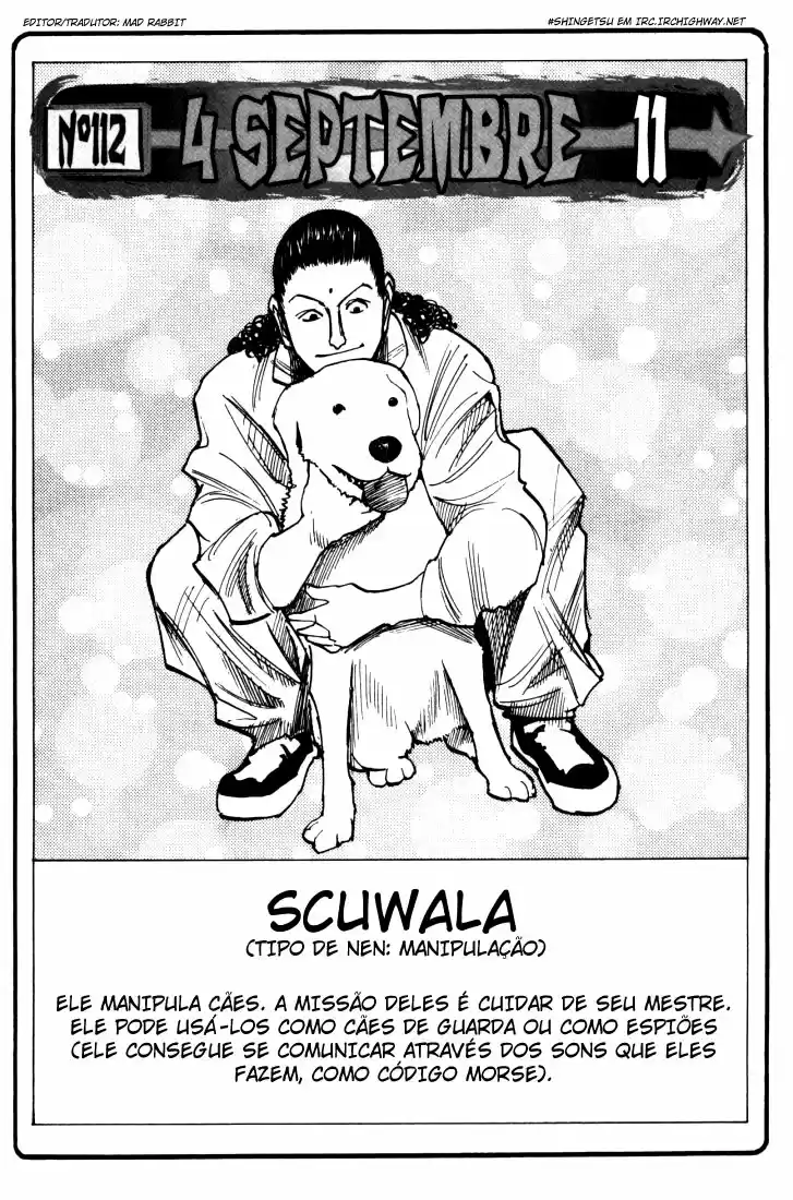 Read Hunter x Hunter PT Manga Online