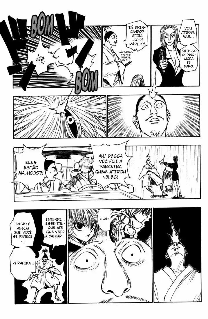 Read Hunter x Hunter PT Manga Online
