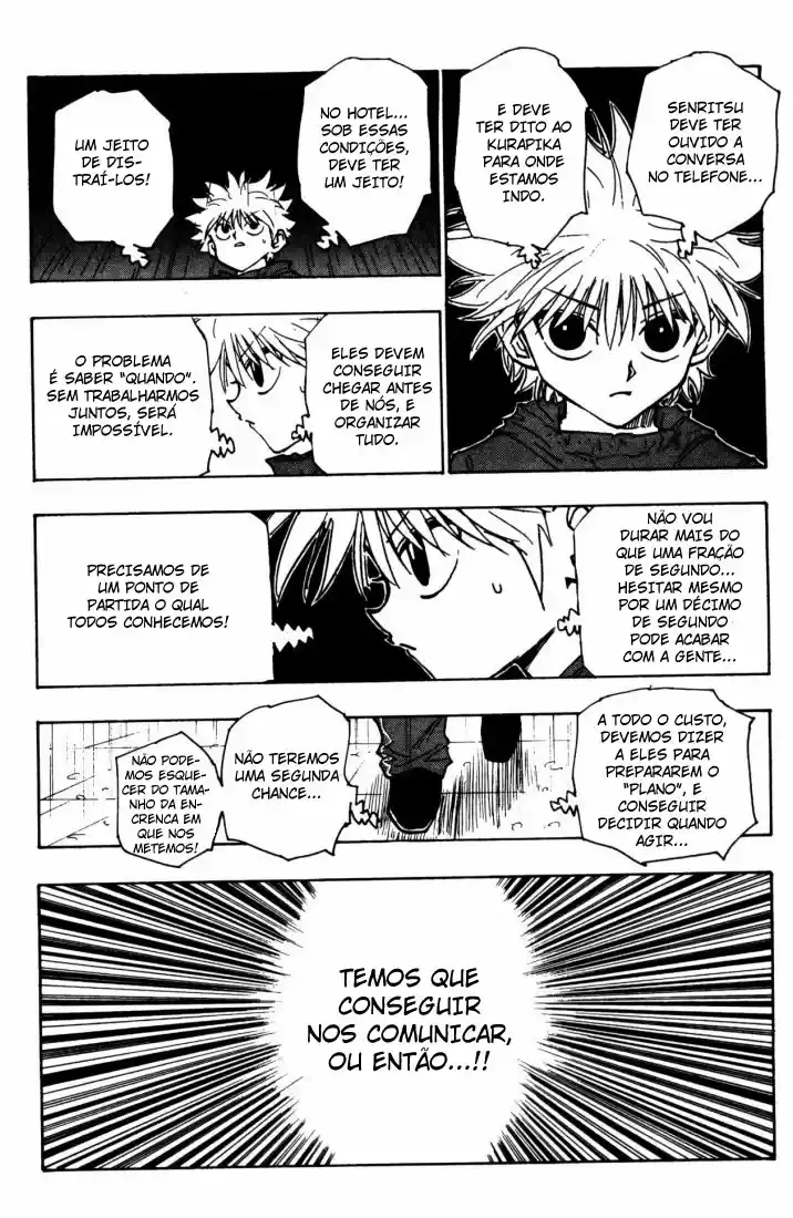 Read Hunter x Hunter PT Manga Online