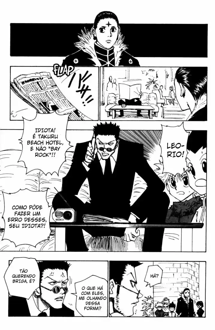 Read Hunter x Hunter PT Manga Online
