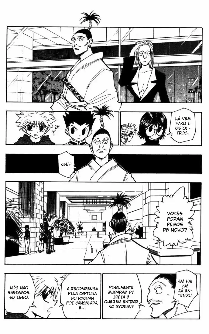 Read Hunter x Hunter PT Manga Online